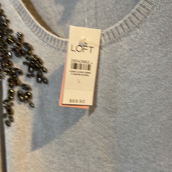 Loft jeweled sweater firm offer - Picture 3 of 5